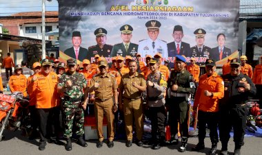 Polres-Tulungagung-Siagakan-Personel-Antisipasi-Bencana-Hidrometeorologi